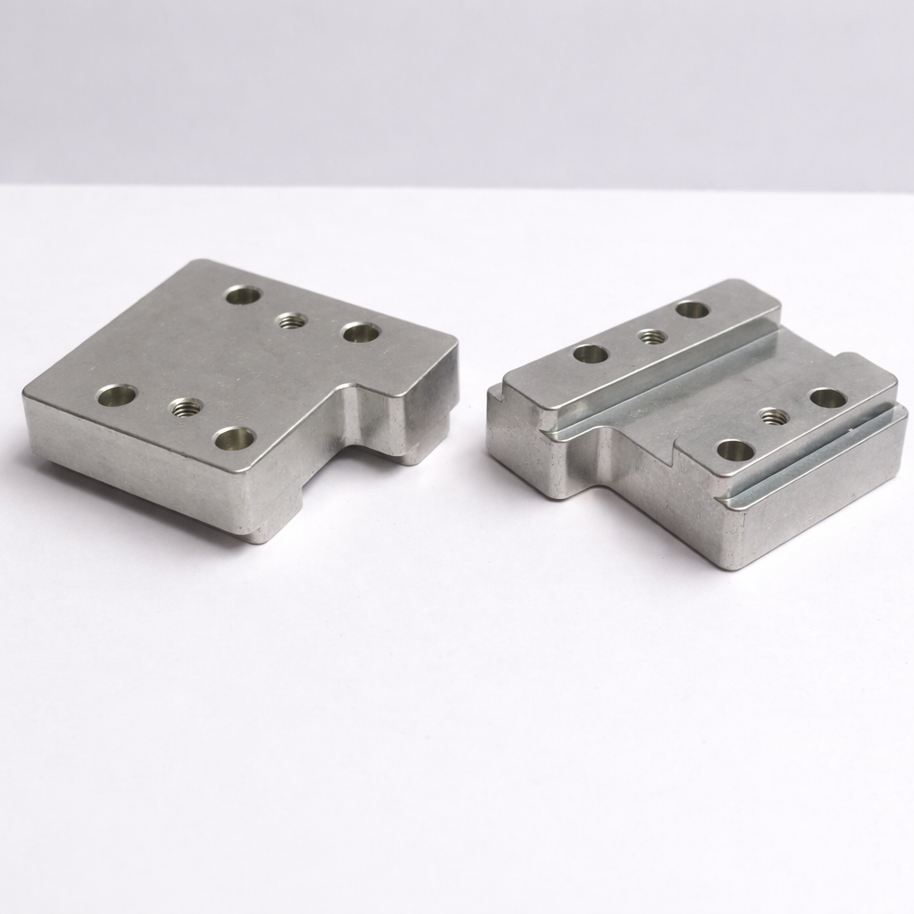 CNC Milled Components Manufacturer in India | Vayudut Engineering