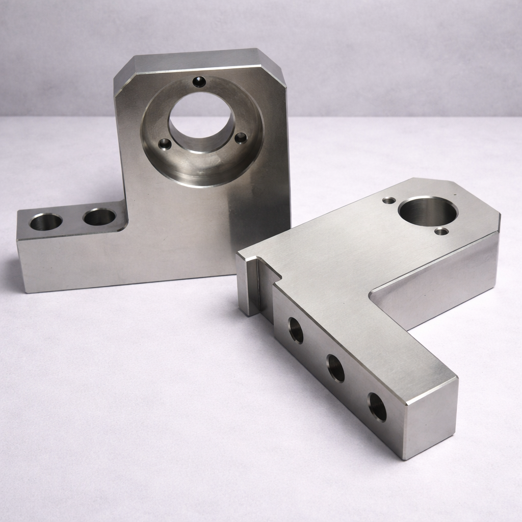 CNC Milled Components Manufacturer in India | Vayudut Engineering