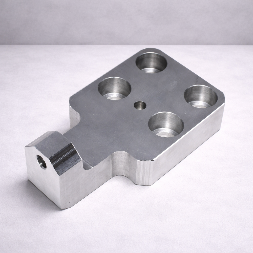 CNC Milled Components Manufacturer in India | Vayudut Engineering